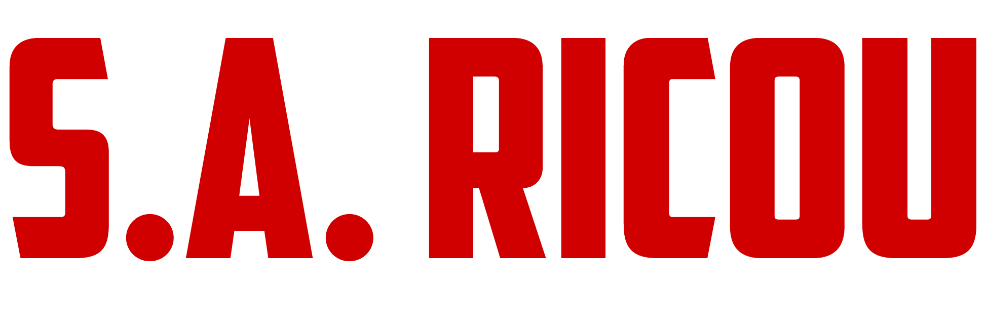logo S.A. RICOU rouge
